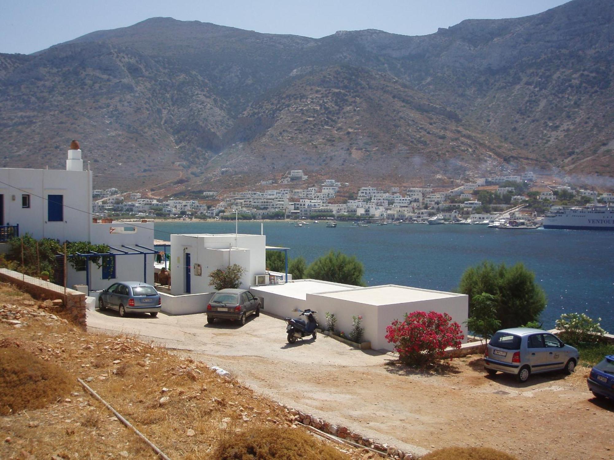 Aglaia Studios Kamares  Exterior foto