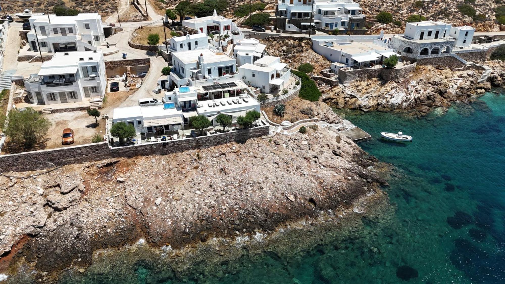 Aglaia Studios Kamares  Exterior foto