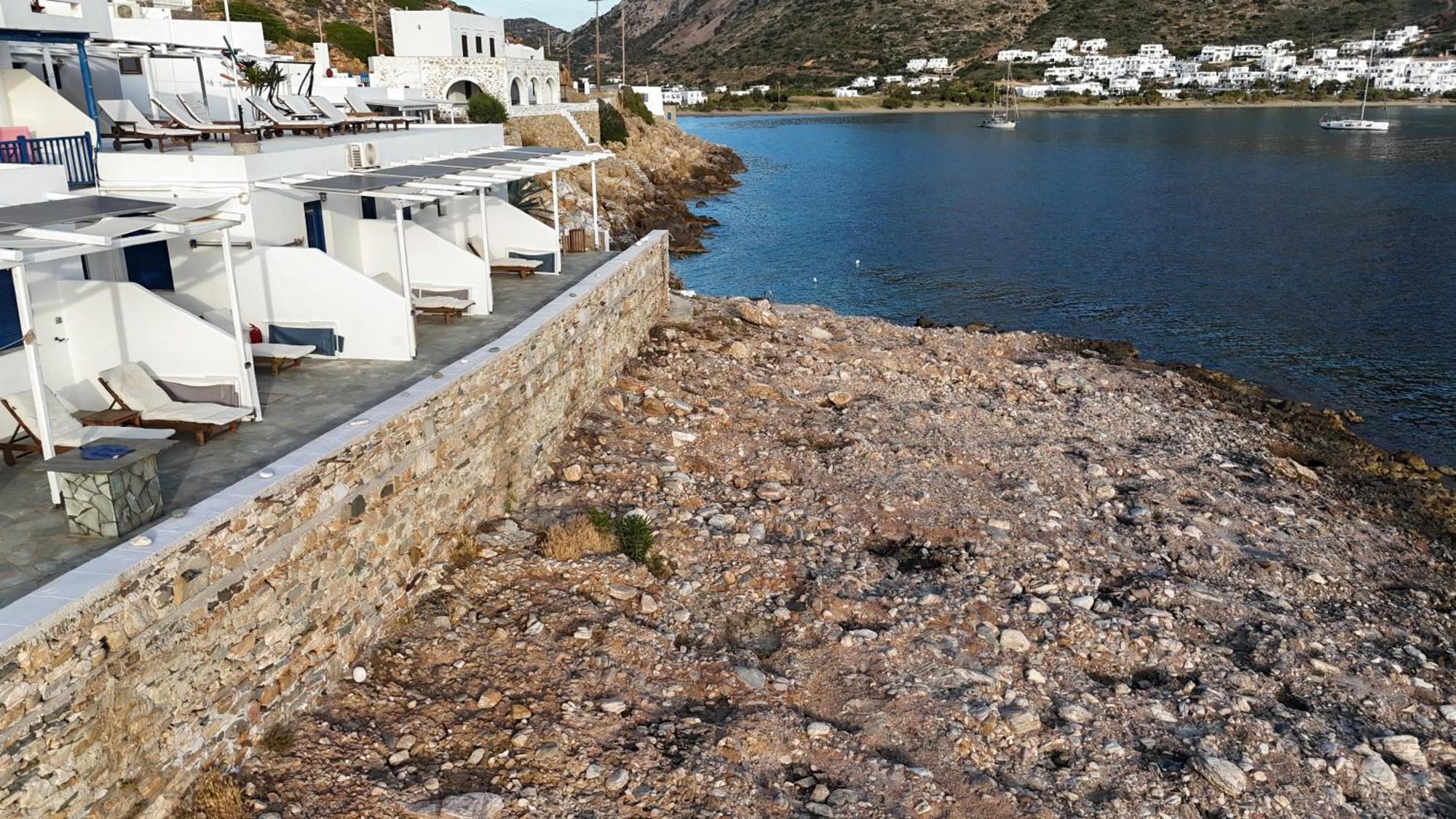 Aglaia Studios Kamares  Exterior foto