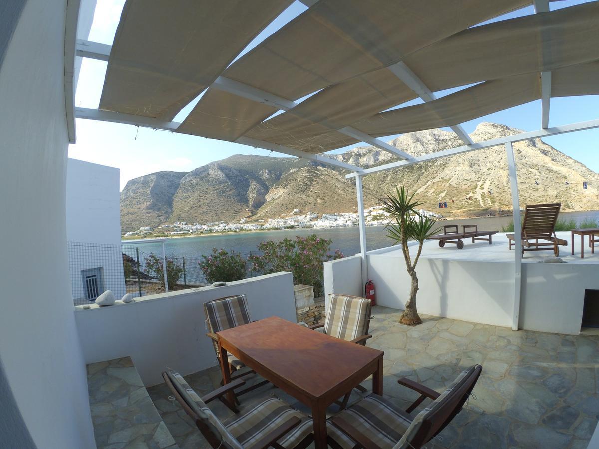 Aglaia Studios Kamares  Exterior foto